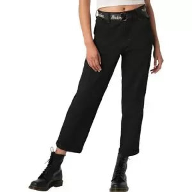 Dickies Relaxed Fit Cropped Cargo Pant
