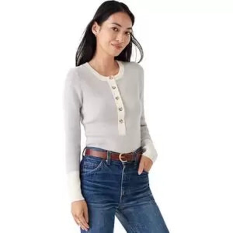 Faherty Mikki Henley Top