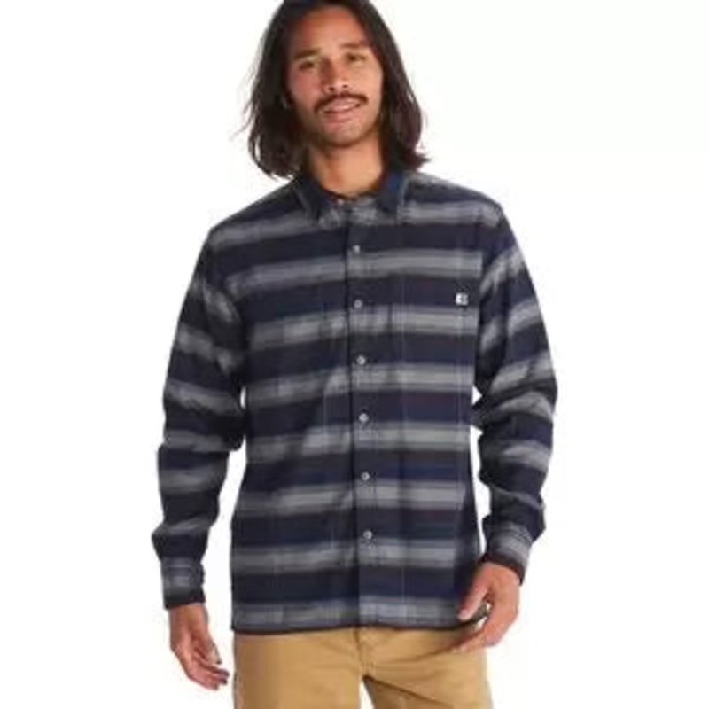 Marmot Ridgefield Heavyweight Flannel Overshirt