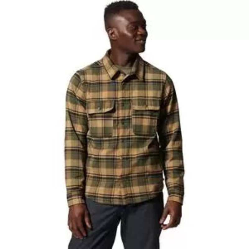 Mountain Hardwear Outpost Long-Sleeve Lined Shirt