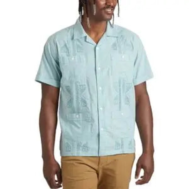 Howler Brothers Guayabera Shirt