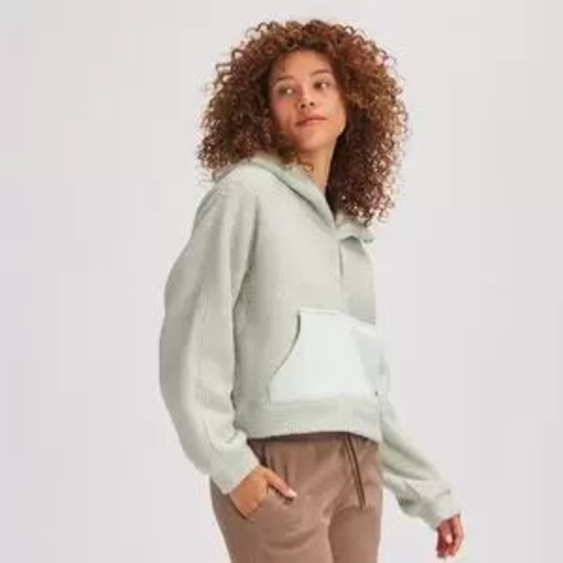 Backcountry GOAT Fleece 1/2-Zip Pullover Hoodie
