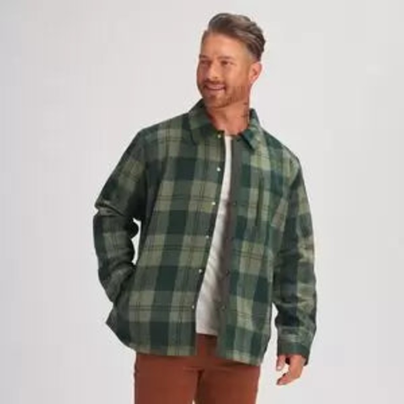 Backcountry Heavyweight Flannel Shirt Jacket