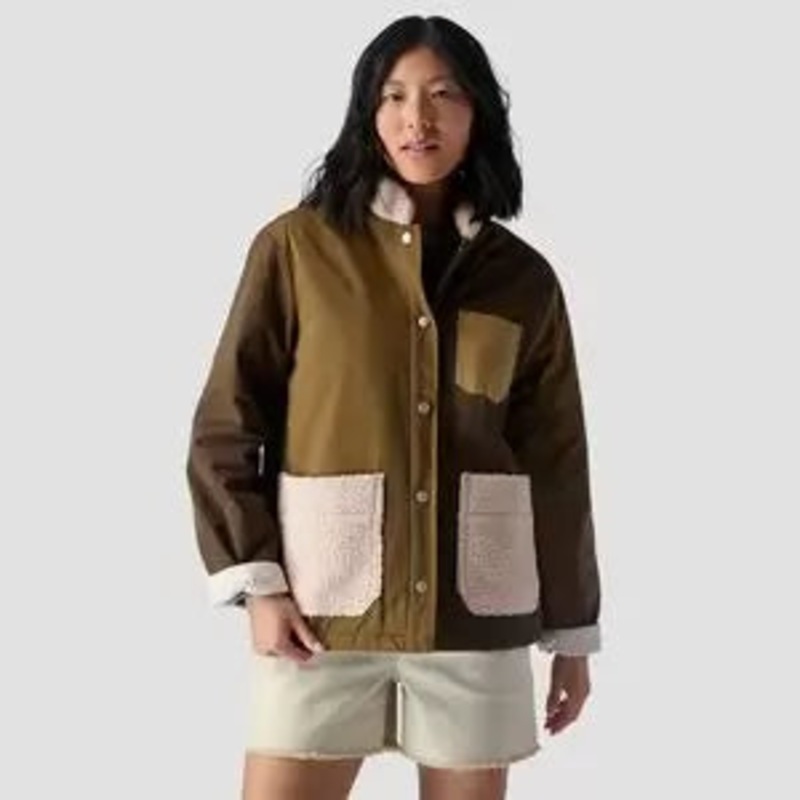 Backcountry Patchwork Overcoat