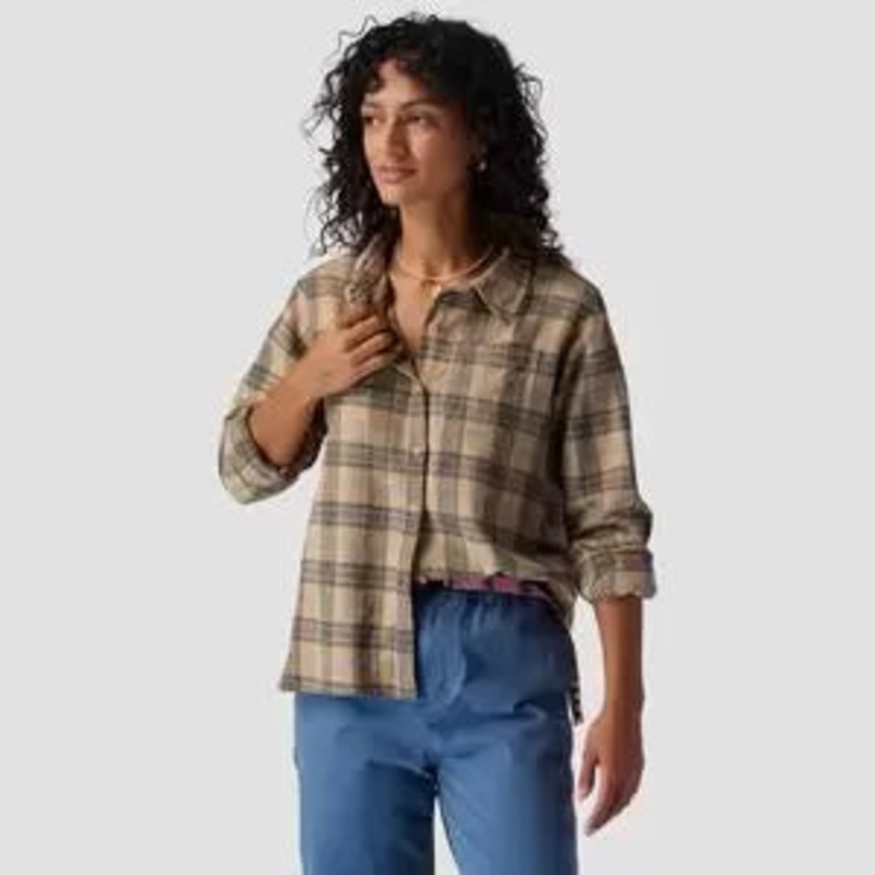 Backcountry Range Long-Sleeve Plaid Shirt