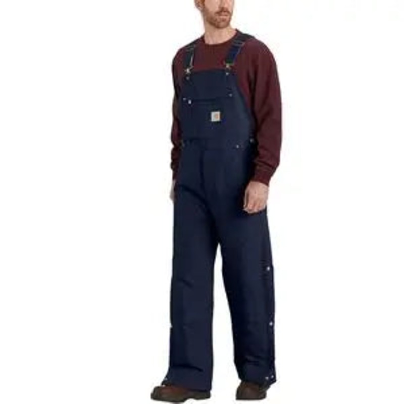 Carhartt Firm Duck Insulated Bib Overall