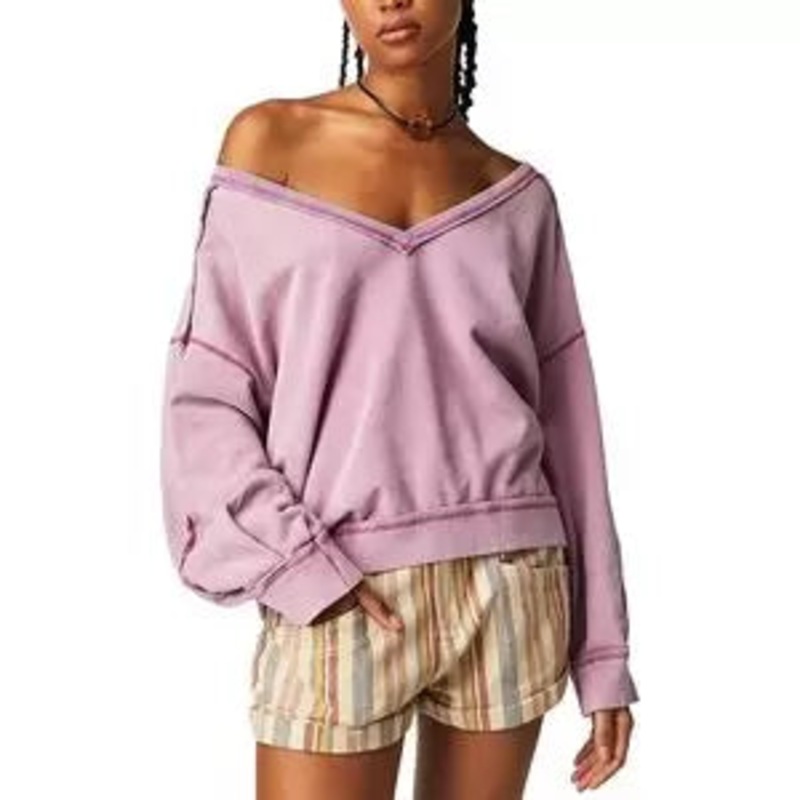 Free People Take One Pullover