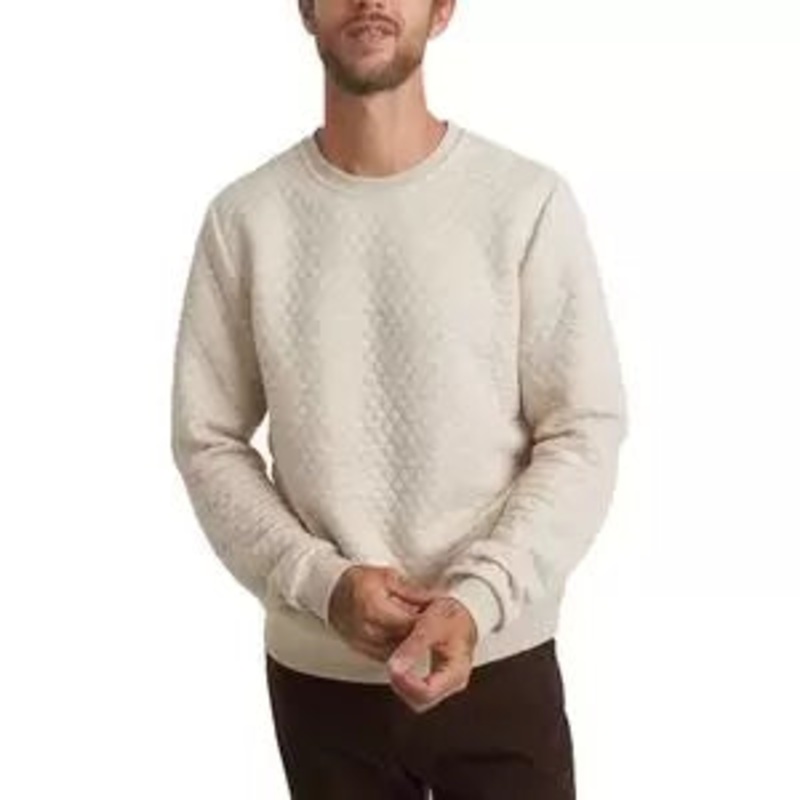 Marine Layer Corbet Quilted Crewneck Sweatshirt