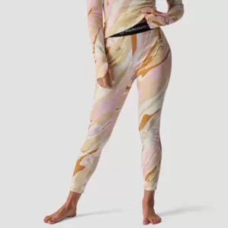Backcountry Spruces Mid-Weight Merino Printed Bottom