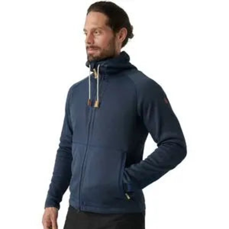Fjllrven Ovik Fleece Hooded Jacket