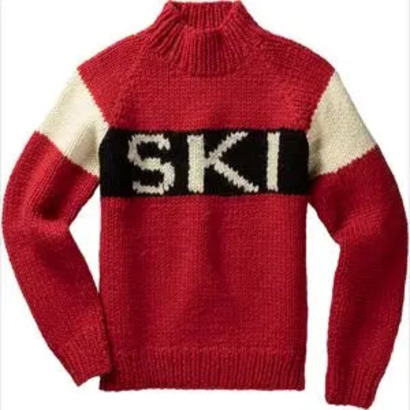 Kanata Hand Knits Ski Sweater