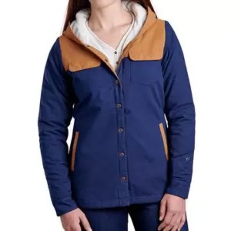 KUHL Artisan Hooded Shirt Jacket