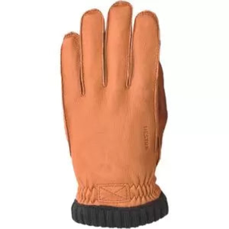 Hestra Deerskin Primaloft Ribbed Glove