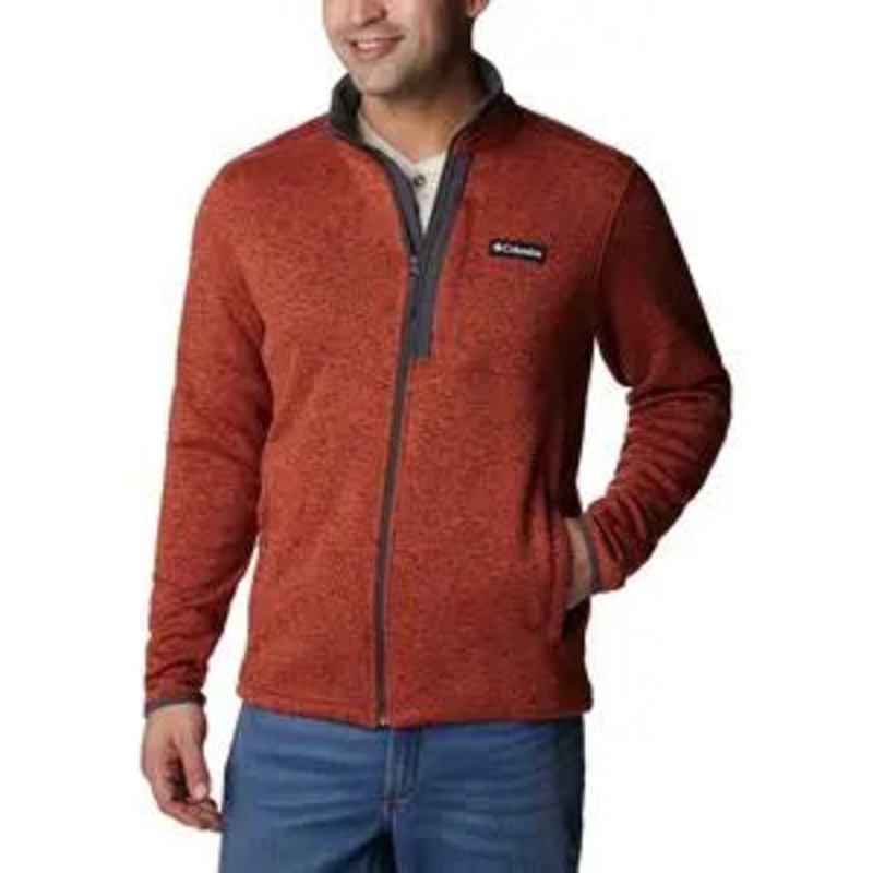 Columbia Sweater Weather Full-Zip Jacket