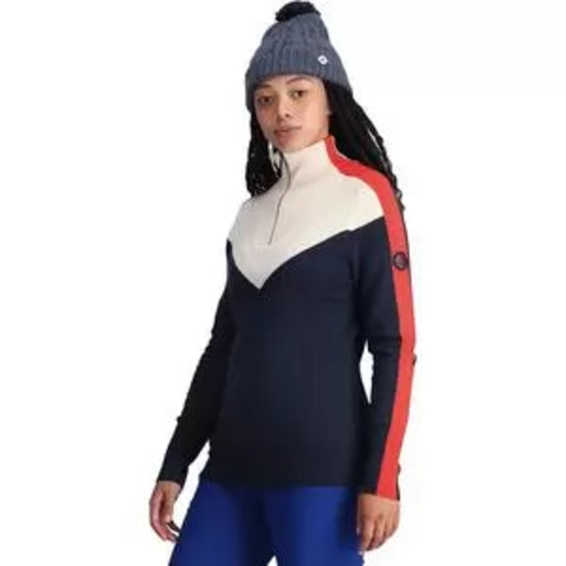 Kari Traa Voss Knit Half Zip Sweater