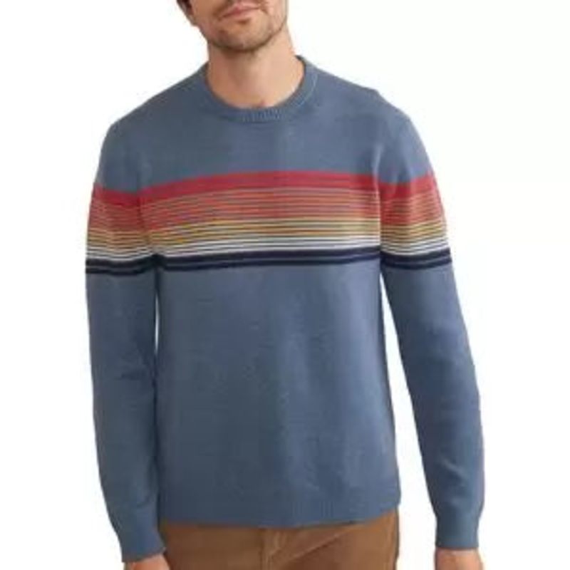 Marine Layer Archive Thompson Stripe Sweater