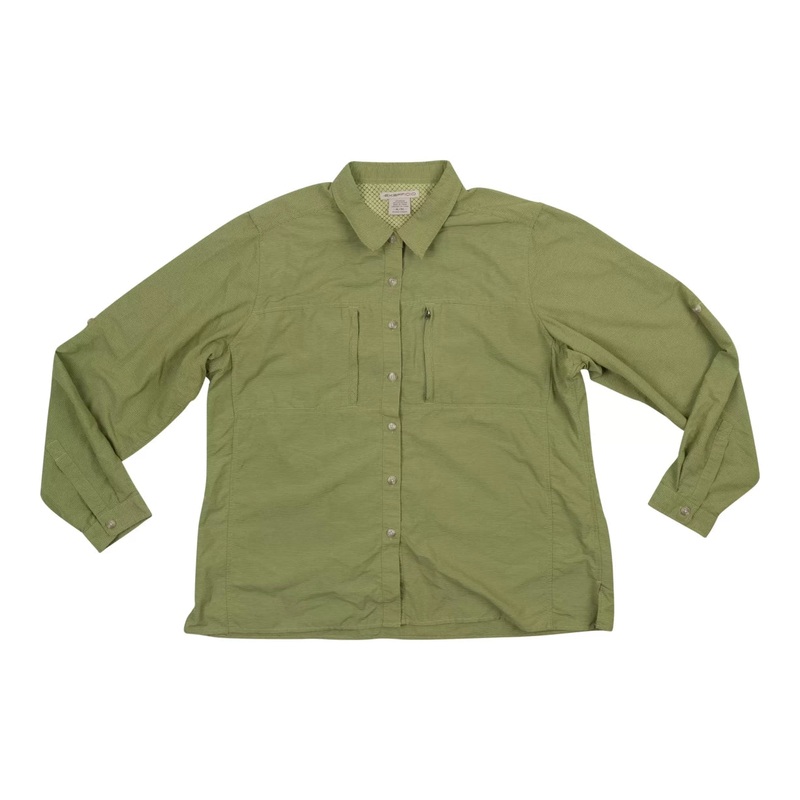 Exofficio Dryflylite Long Sleeve Shirt - Women's