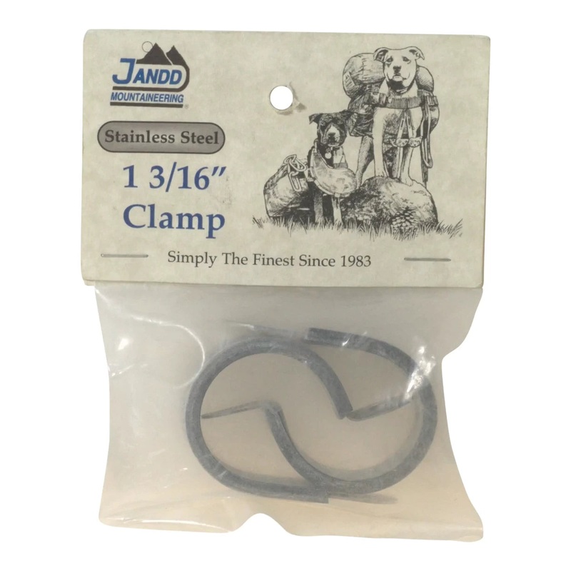 Jandd Stainless Steel Coated Clamp
