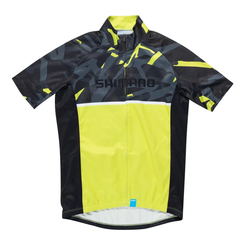 Shimano Short-Sleeve Cycling Jersey - Men's