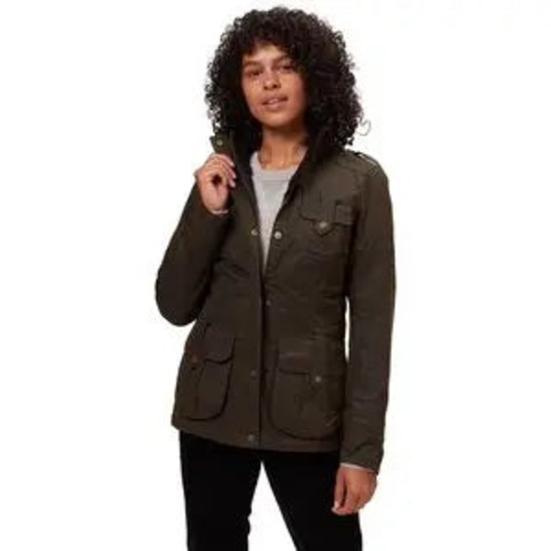 Barbour Winter Defence Wax Jacket