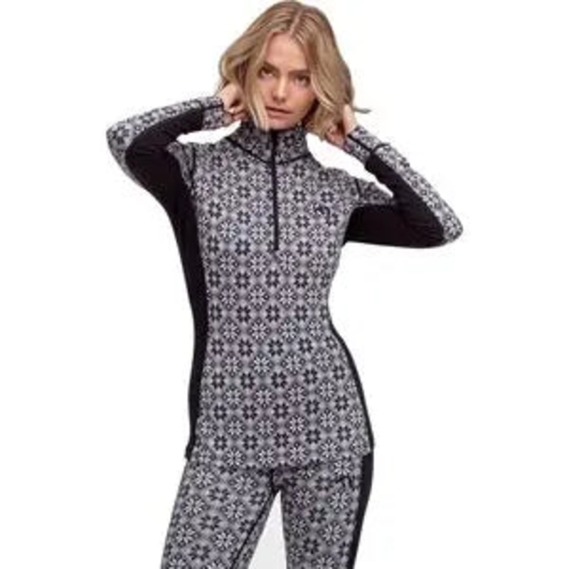 Kari Traa Rose Half-Zip Top