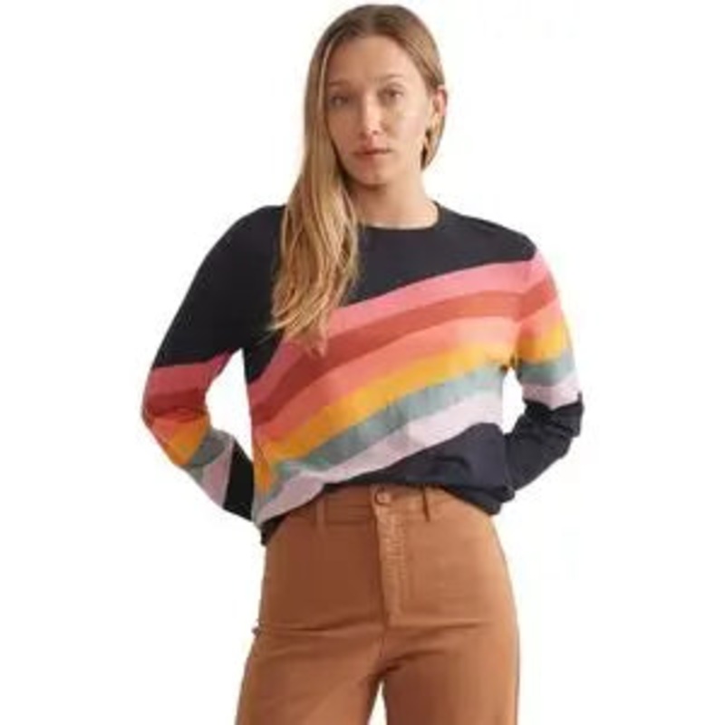 Marine Layer Sunset Icon Sweater