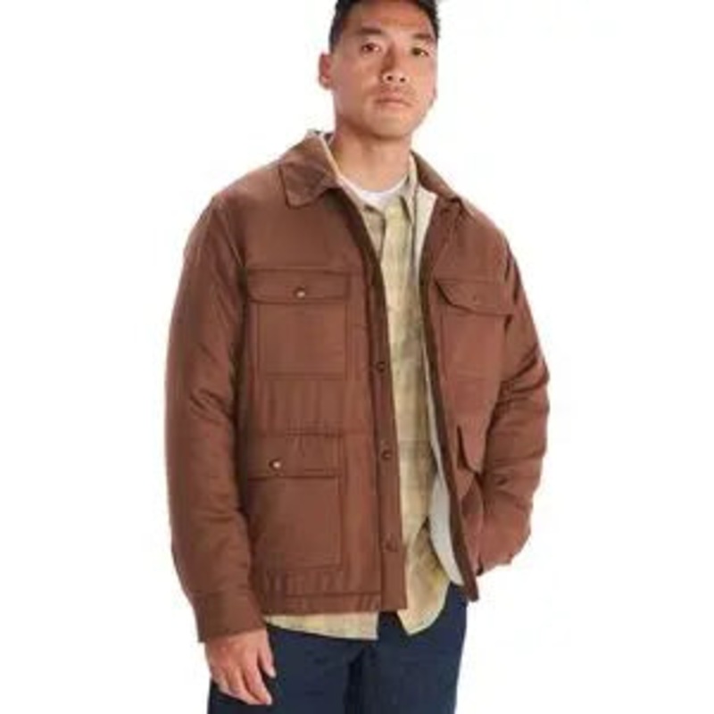 Marmot Ridgefield Heavyweight Sherpa Flannel