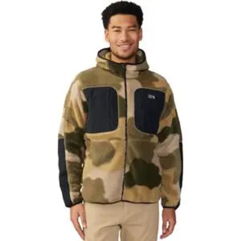 Mountain Hardwear HiCamp Fleece Printed Hooded Jacket