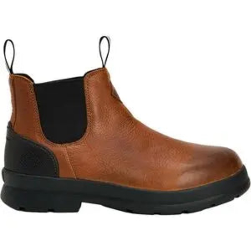 Muck Boots Chore Farm Leather Chelsea Boot