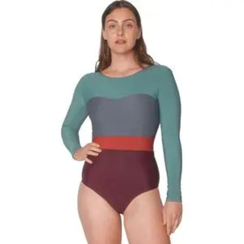 Seea Swimwear Hermosa Long-Sleeve Surf Suit