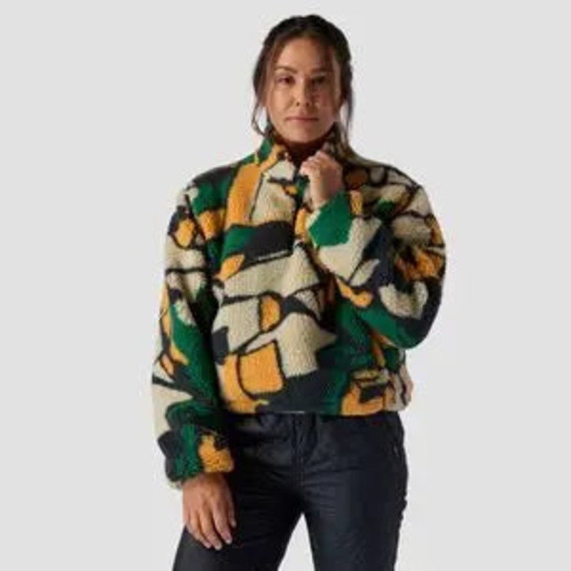 Stoic Printed Fleece 1/4-Zip Pullover