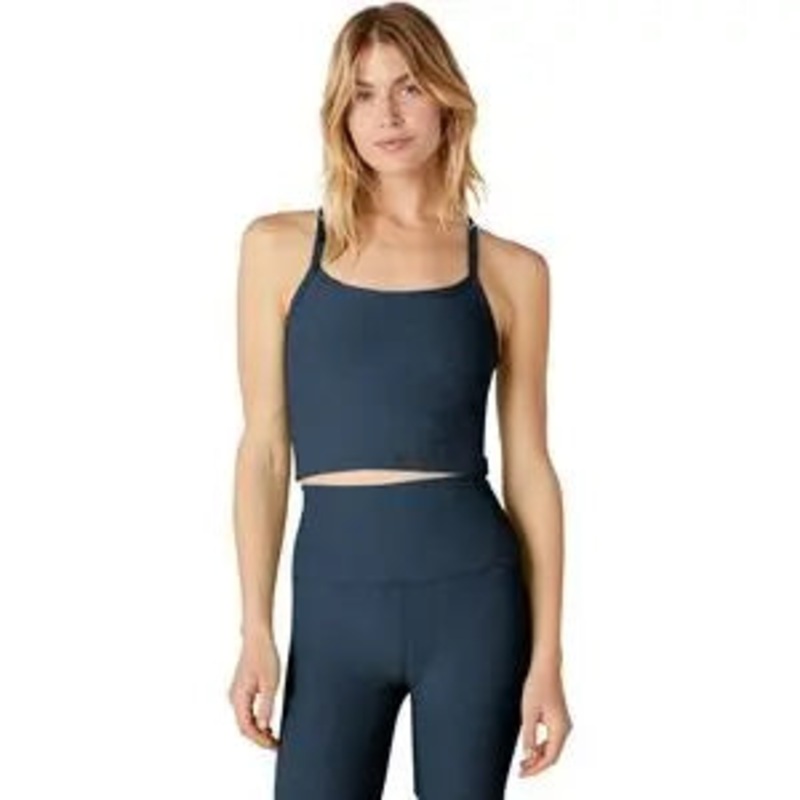 Beyond Yoga Spacedye Slim Racerback Cropped Tank Top