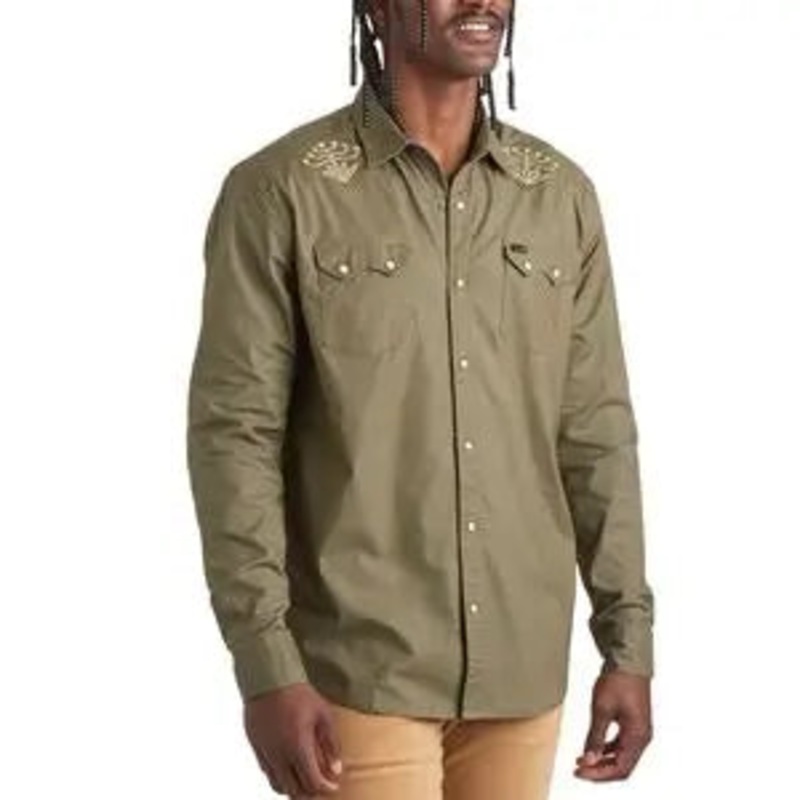 Howler Brothers Crosscut Deluxe Long-Sleeve Shirt