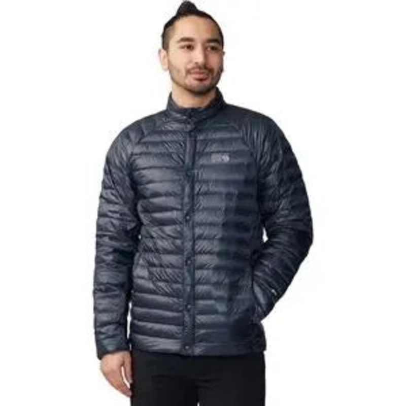 Mountain Hardwear Ghost Whisperer Snap Jacket