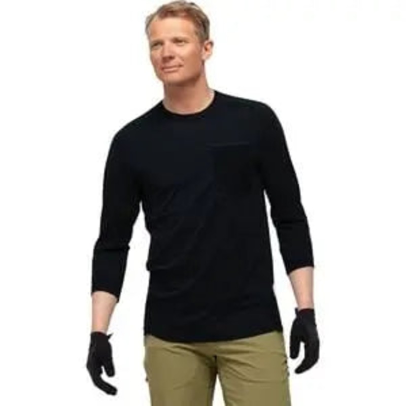 Norrona Skibotn Wool 3/4-Sleeve T-Shirt