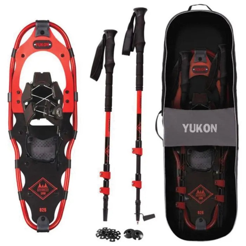 Yukon Charlies ADVANCED SPIN SNWSHOEKIT 10X36
