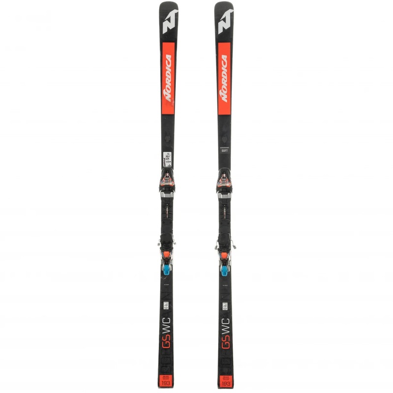 Nordica Dobermann FIS WC GS Skis w/ Marker Race X-Cell 16 Bindings - Men's