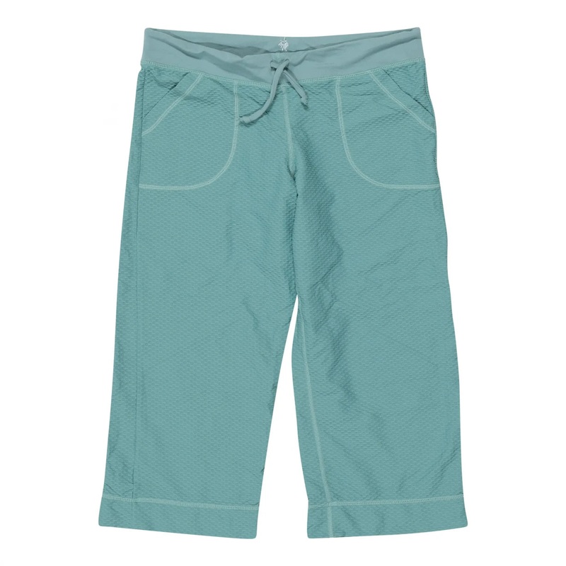 PrAna Textured Capri Pants
