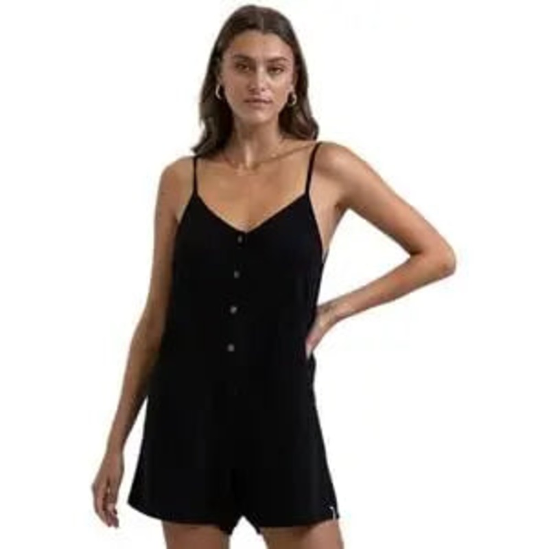 Rhythm Classic Adjustable Strap Romper