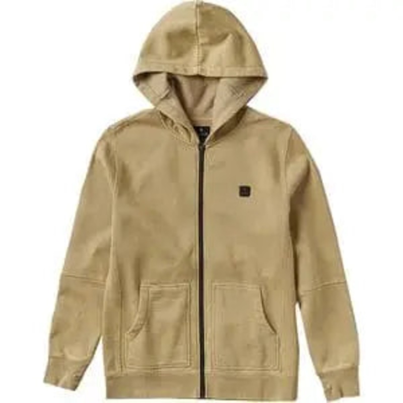 Roark Well Worn Full-Zip Hoodie