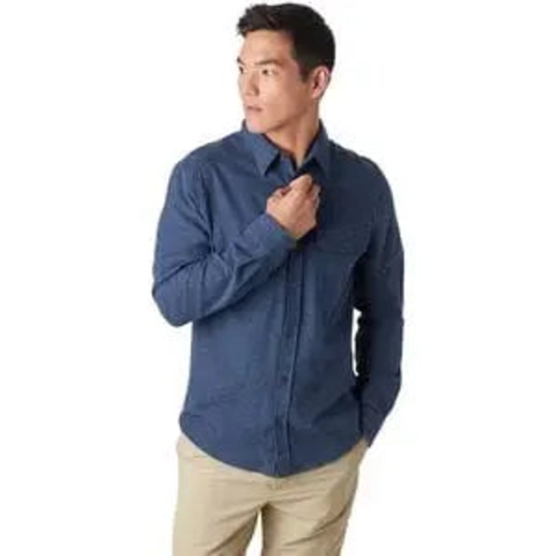 Stoic Chambray Flannel Shirt