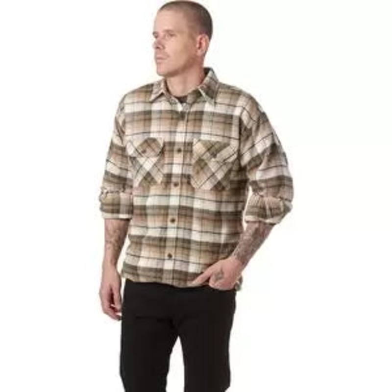 Stoic Heavyweight Plaid Flannel Shirt