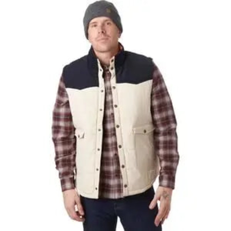 Stoic Mix Media Vest