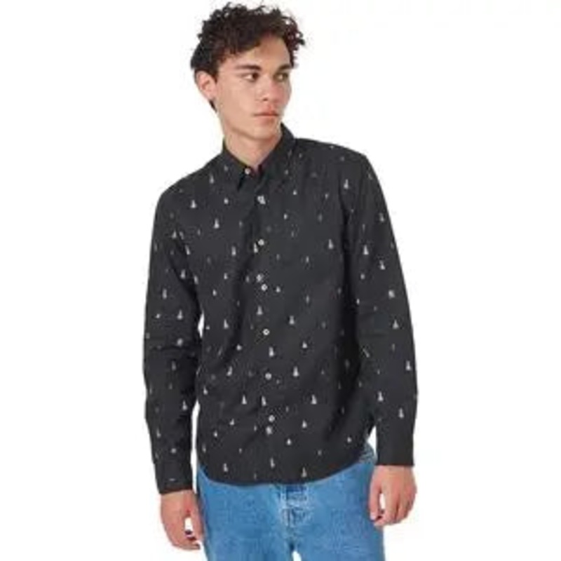Tentree Sasquatch Mancos Long-Sleeve Shirt