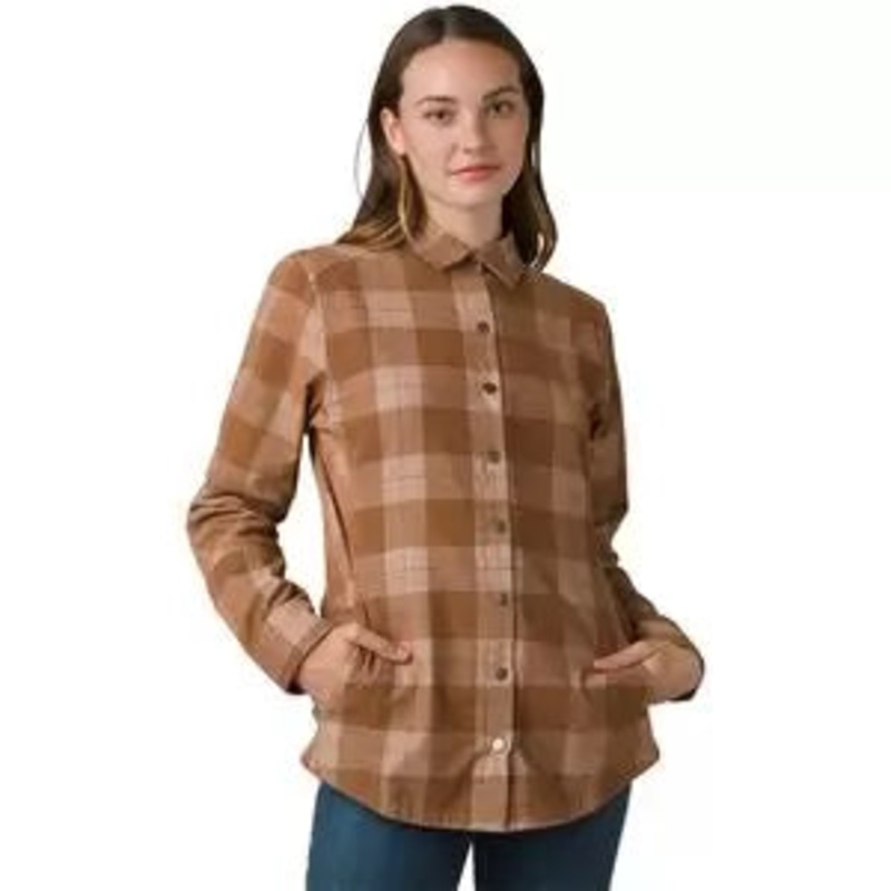 PrAna Porter Park Flannel Shirt