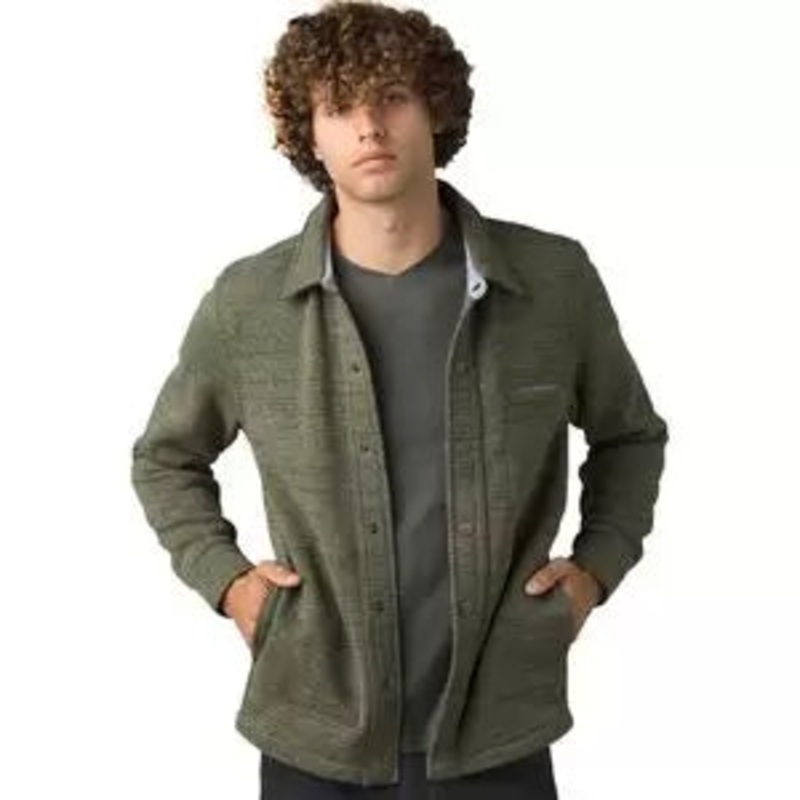 PrAna Tri Thermal Threads Overshirt