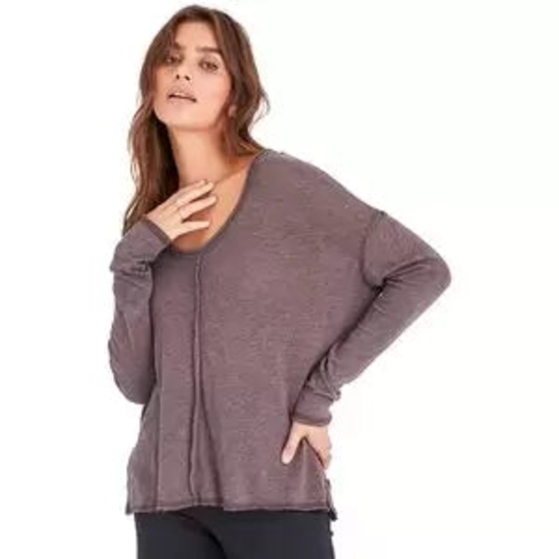 Project Social T Get Up & Go Long-Sleeve Top