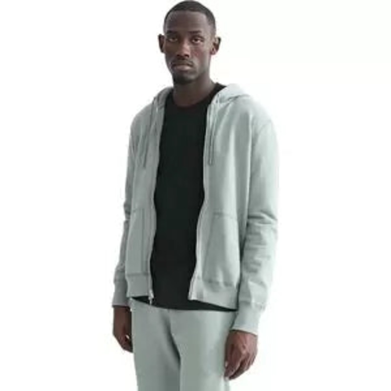 Reigning Champ Midweight Terry Full-Zip Hoodie