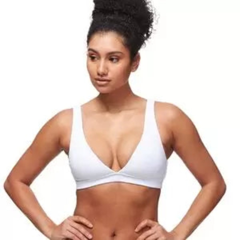Seafolly Seaside Soiree V Neck Crop Top