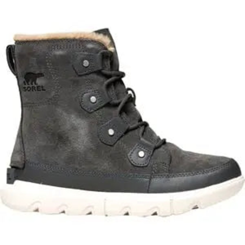 Sorel Explorer II Joan Faux Fur Boot